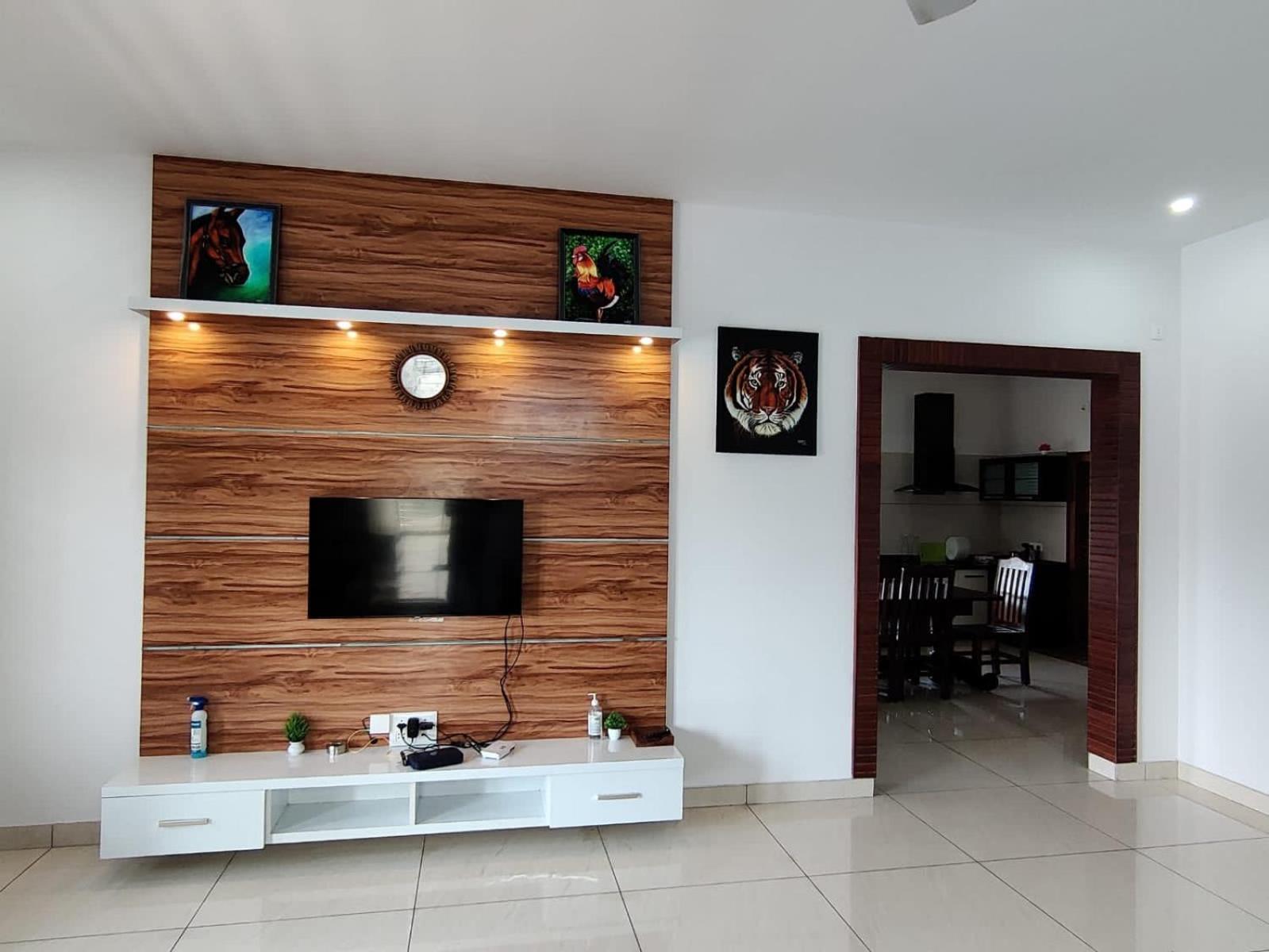 Ss Luxury Comforts A 2Bhk Service Apartment Chikmagalūr Εξωτερικό φωτογραφία